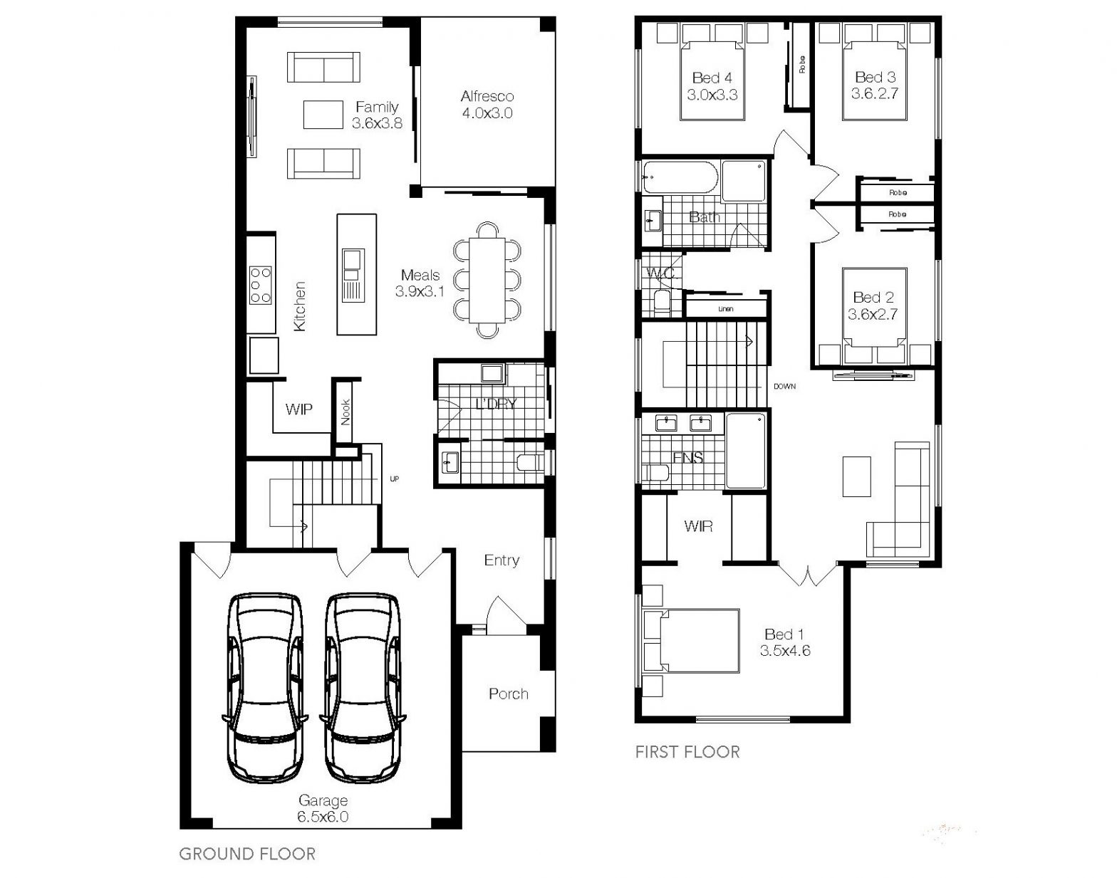 The Addison Floorplan