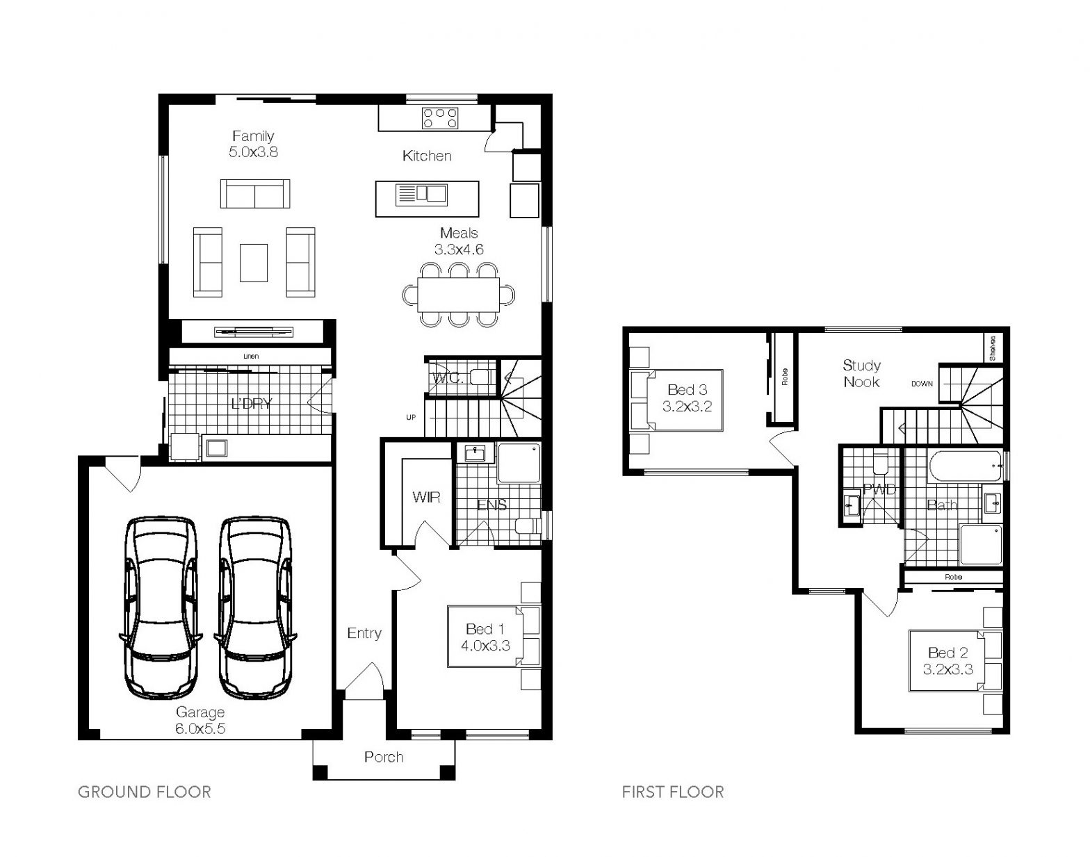 The Ballara Floorplan