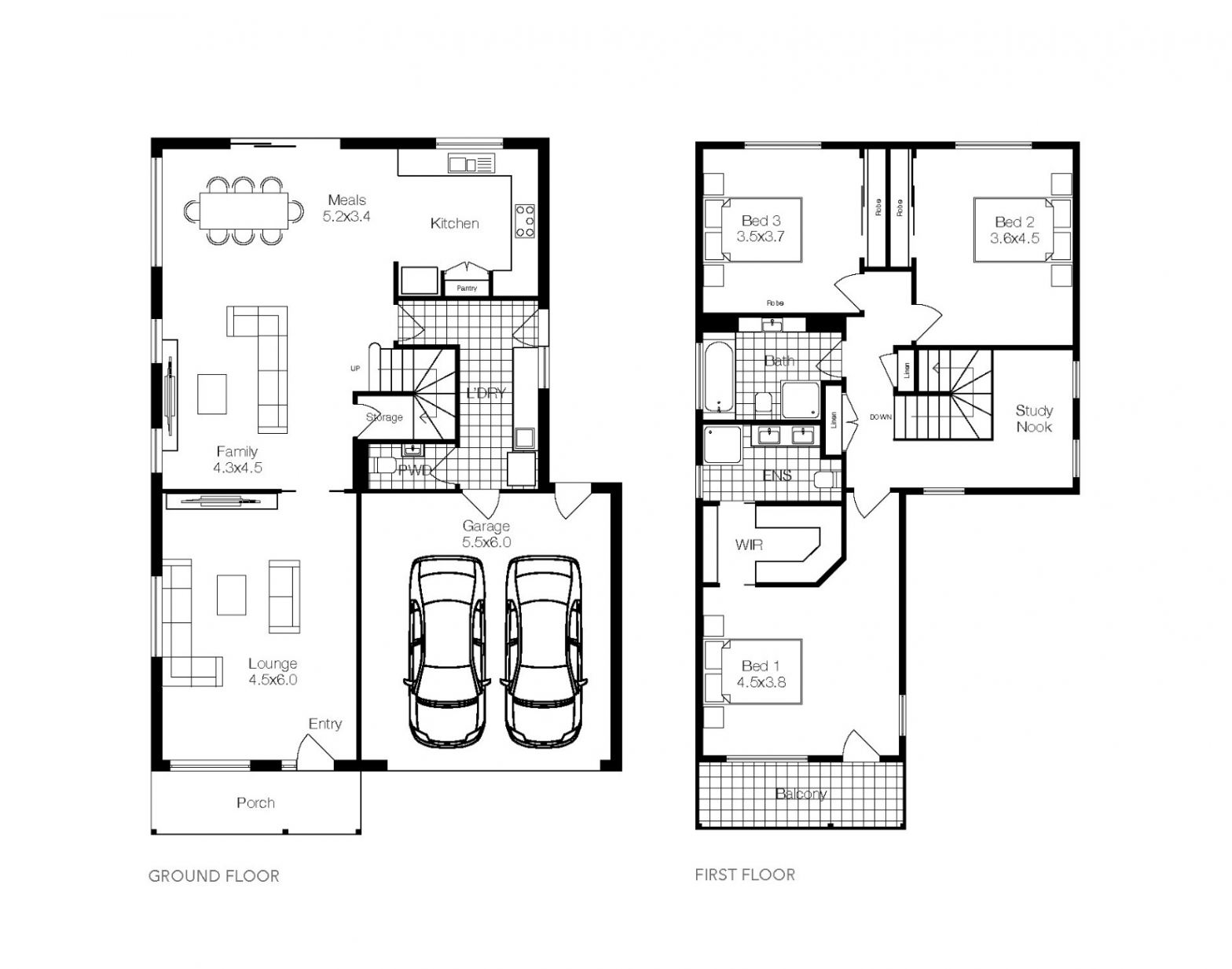 The Cashmere Floorplan