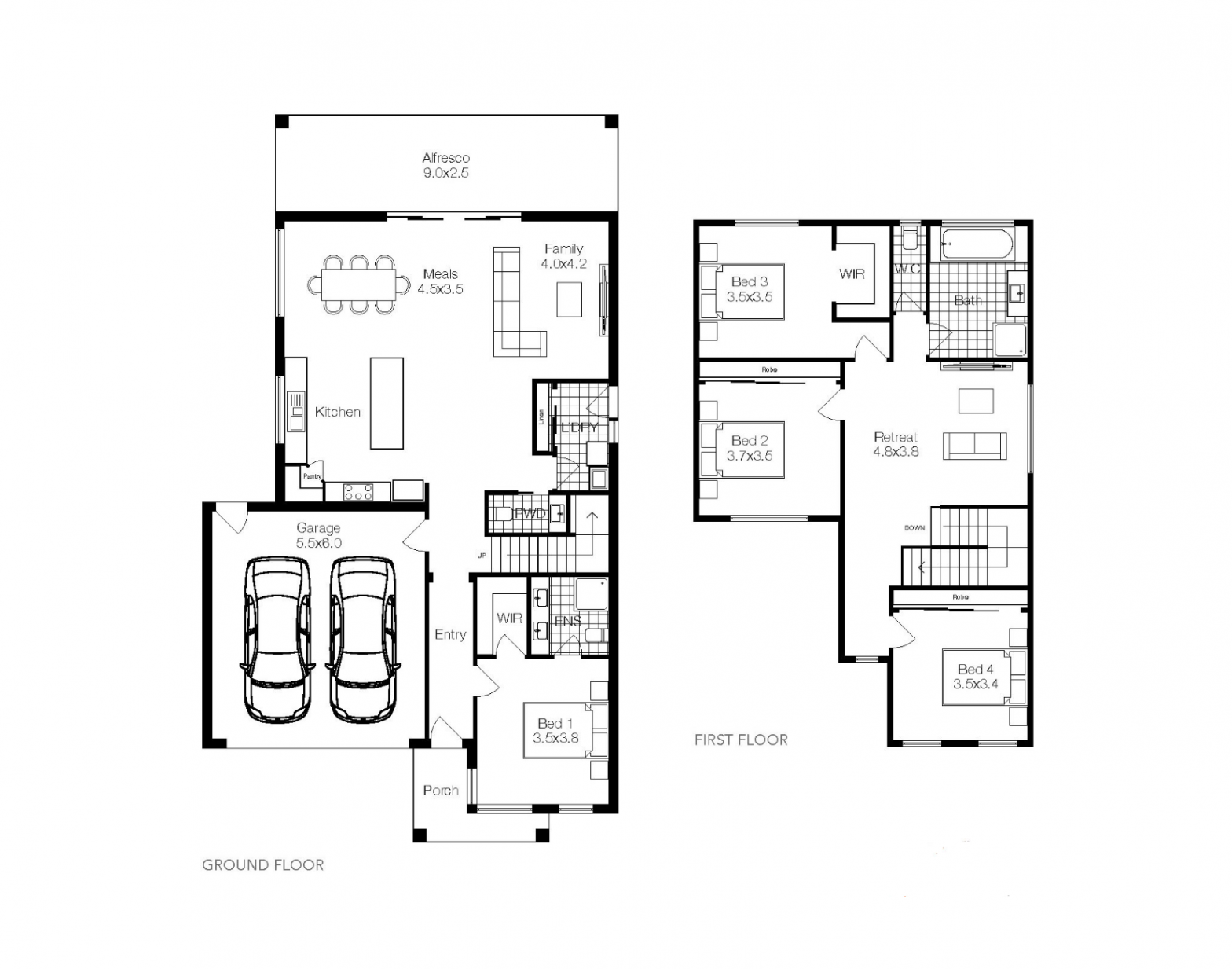 The Dalworth Floorplan