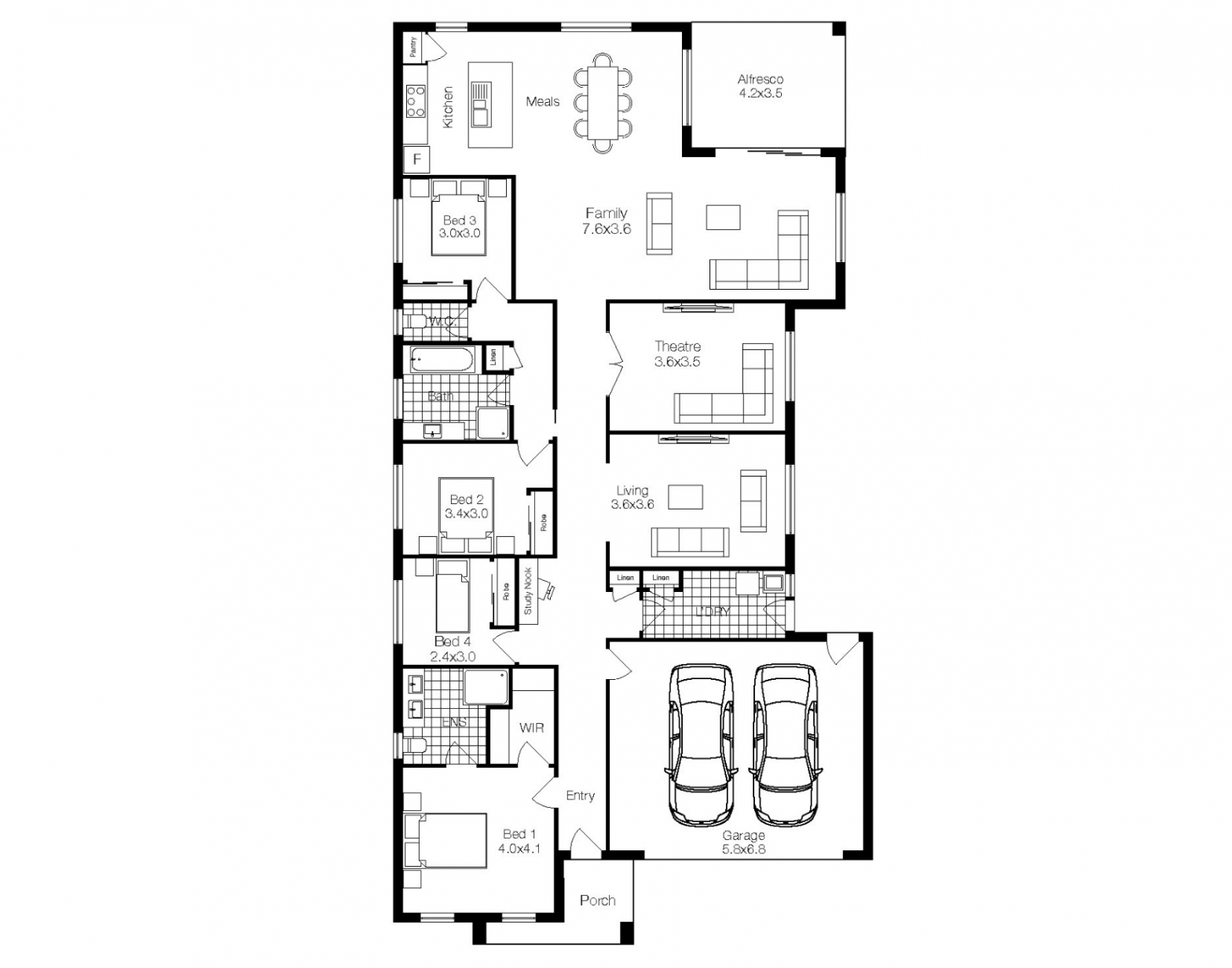 The Denver Floorplan