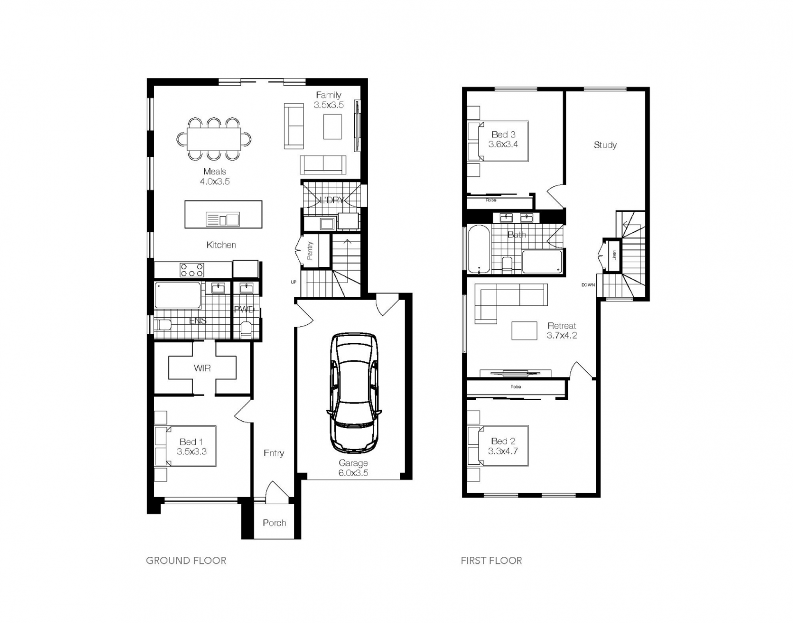 The Fenwick Floorplan