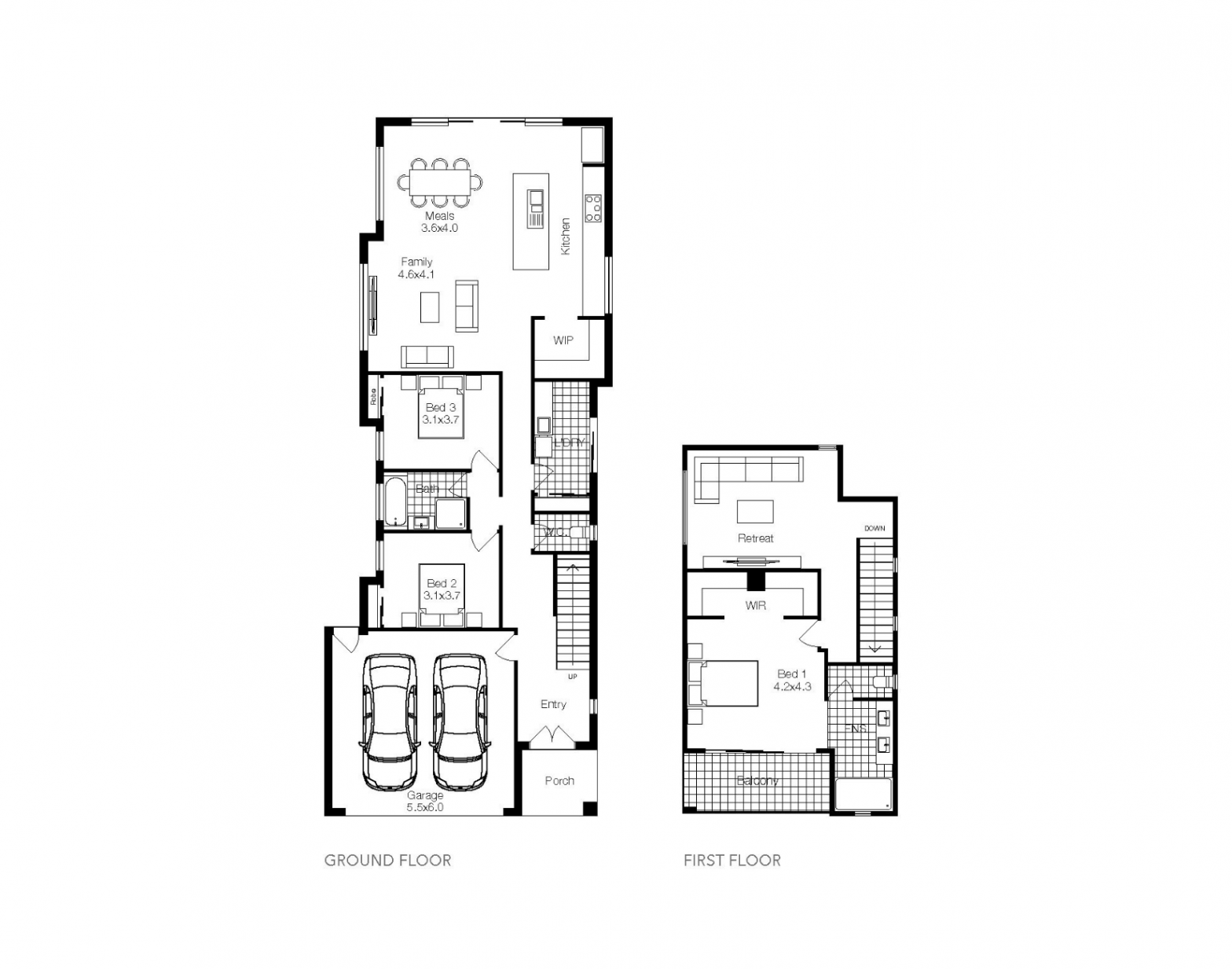 The Grayson Floorplan