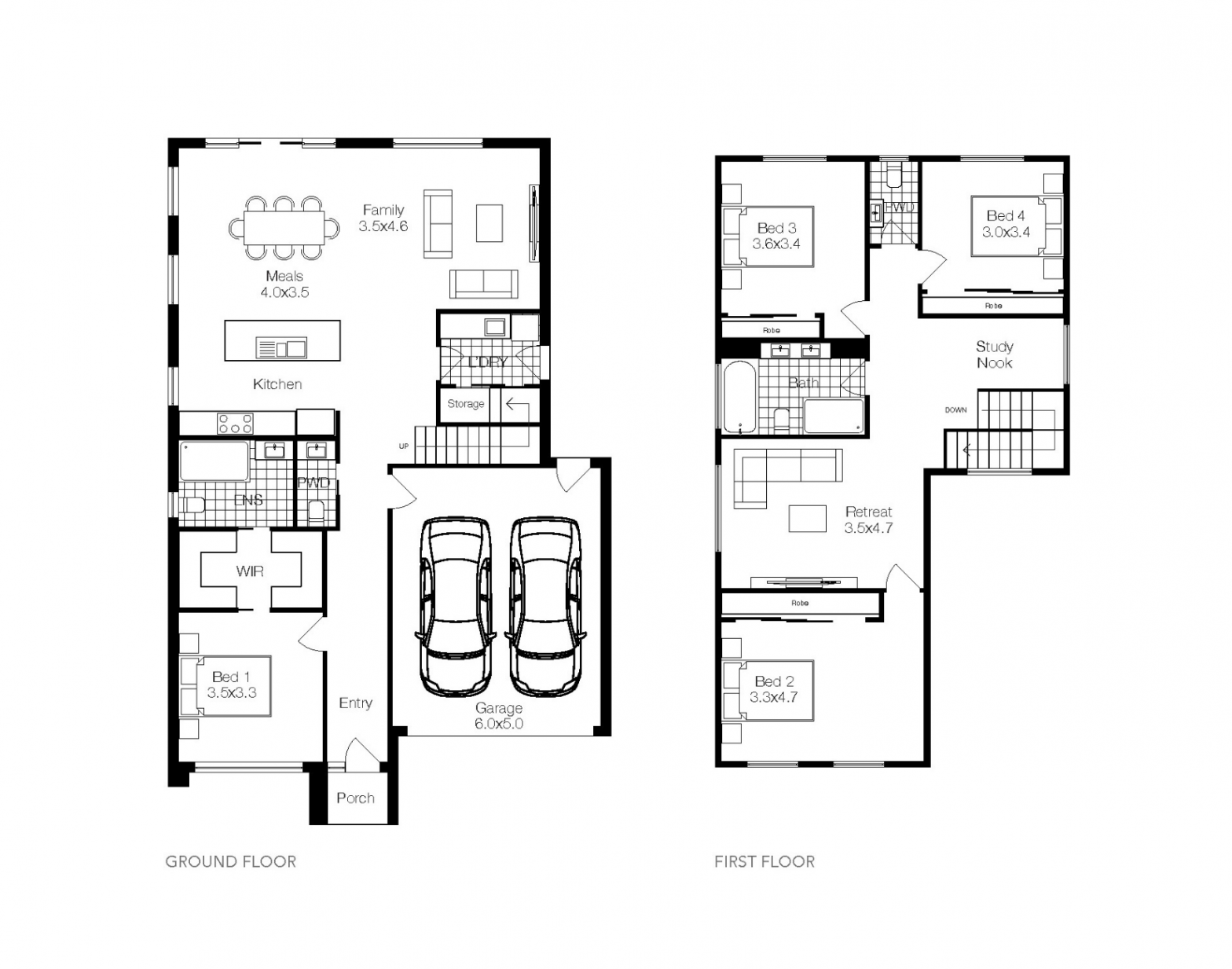 The Halsbury Floorplan