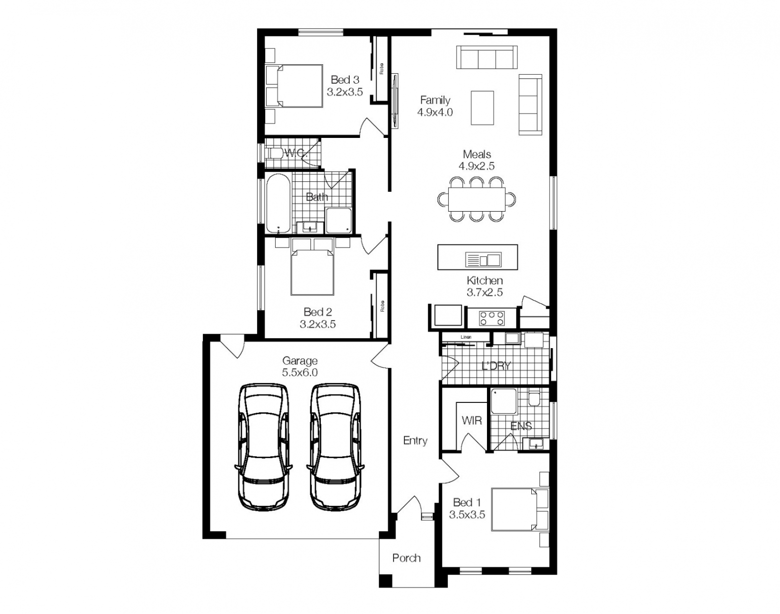 The Manhattan Floorplan