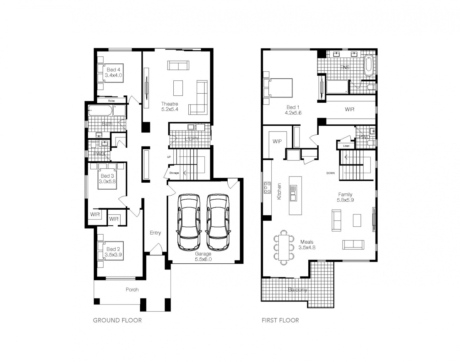 The Medina Floorplan