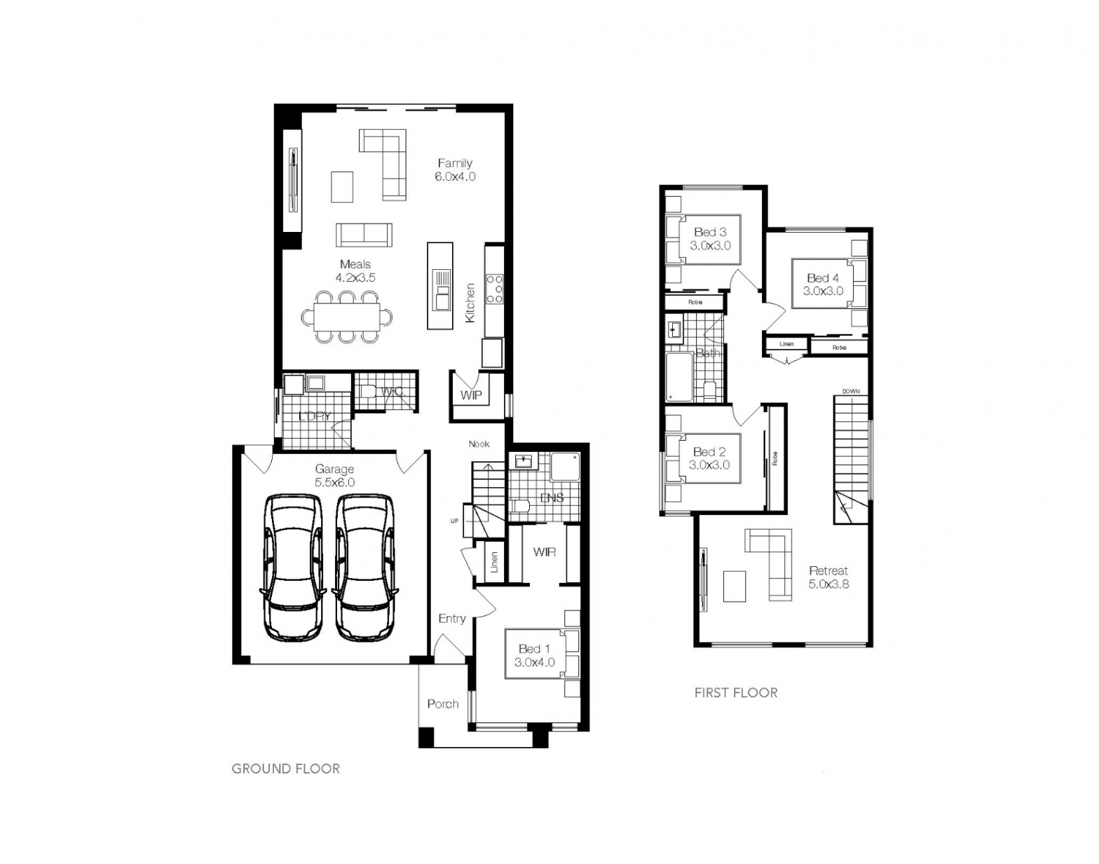 The Mellyn Floorplan