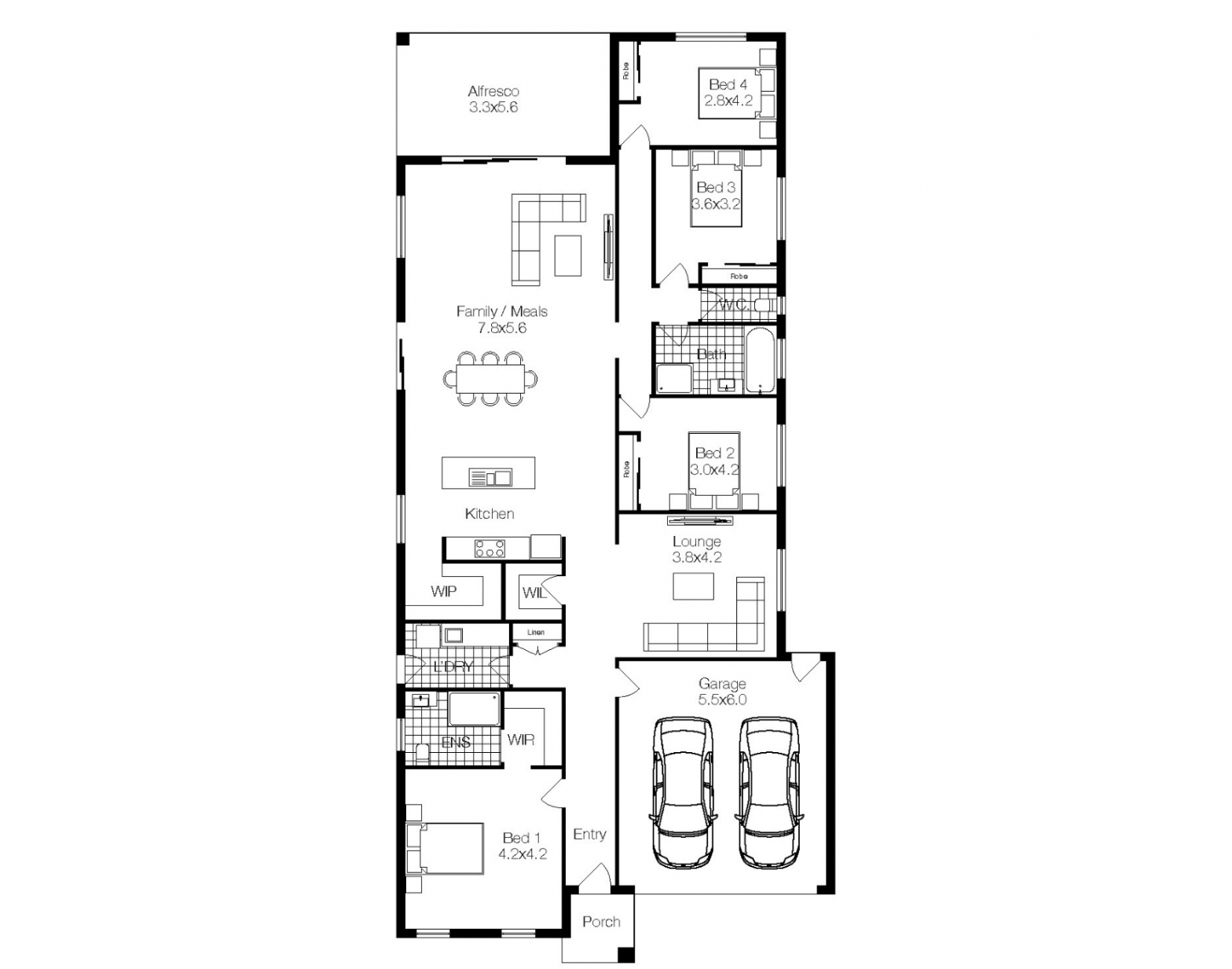 The Newstead Floorplan