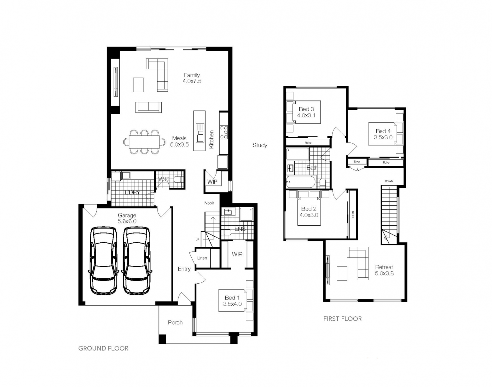 The Pindara Floorplan