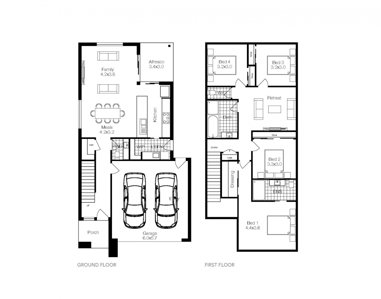 The Tarrant Floorplan